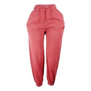 Jordan Women's Salty Pink Sportswear Fleece Casual Sweatpants Size XS